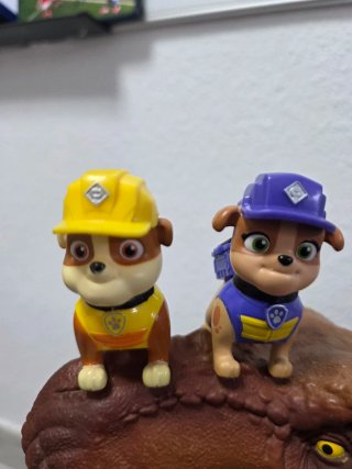 Lote Paw Patrol Vehículos y Figuras