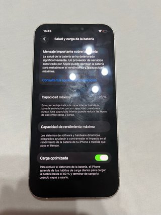 iPhone 12 128GB Blanco⁠
