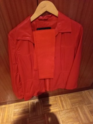 Chaqueta Roja EASY WEAR Mujer