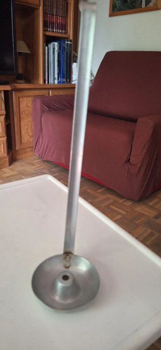 Molde para rosquillas de metal