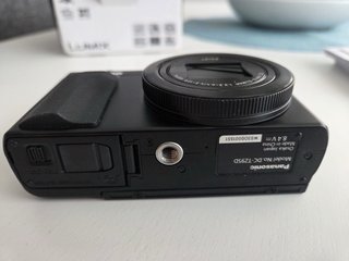 Cámara Panasonic Lumix TZ95D vídeo 4K Zoom 30x