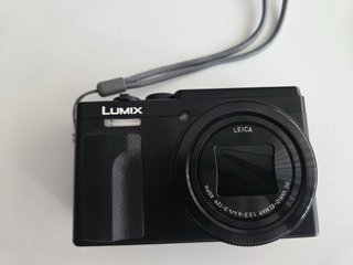Cámara Panasonic Lumix TZ95D vídeo 4K Zoom 30x