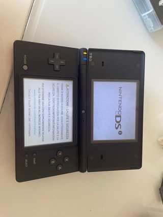 Nintendo DS Lite Nero