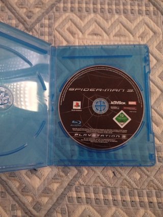 Spider-Man 3 PS3 Blu-ray