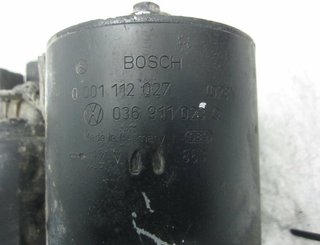 Volkswagen 1309330 motor arranque 0001112027 polo