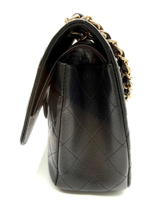 Bolso Chanel Timeless Jumbo Doble Solapa Negro