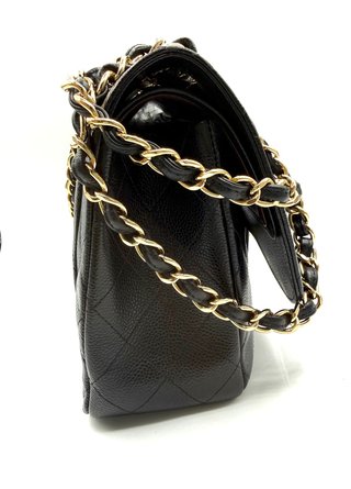 Bolso Chanel Timeless Jumbo Doble Solapa Negro