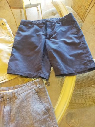Lote 3 Pantalones Cortos Hombre Talla 42