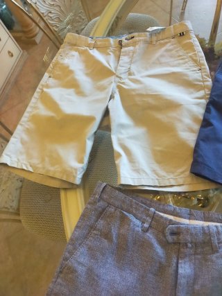 Lote 3 Pantalones Cortos Hombre Talla 42