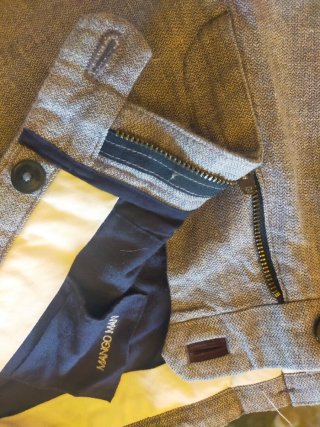 Lote 3 Pantalones Cortos Hombre Talla 42
