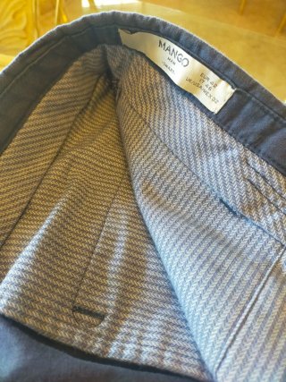 Lote 3 Pantalones Cortos Hombre Talla 42