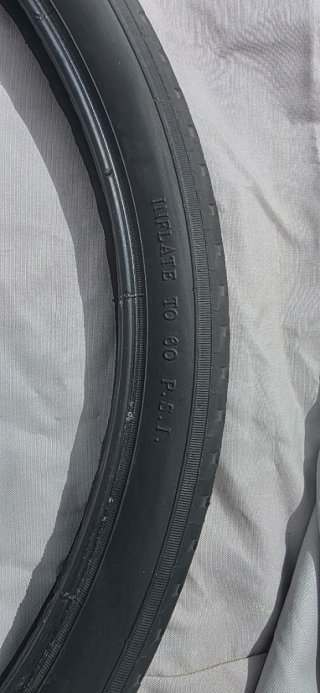 Rueda de bicicleta 20 pulgadas