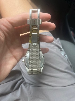 Reloj Seiko Plata y Blanco