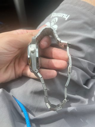 Reloj Seiko Plata y Blanco