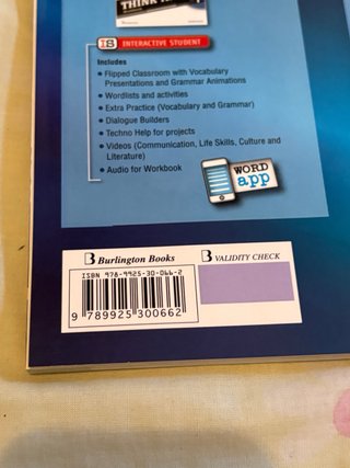 Think Ahead Students book 1 ESO