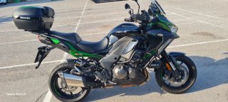 Kawasaki Versys 1000S Adventure Moto