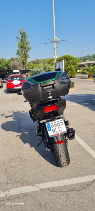 Kawasaki Versys 1000S Adventure Moto
