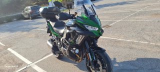 Kawasaki Versys 1000S Adventure Moto