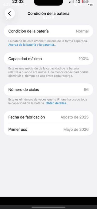 iPhone 17 Air Negro