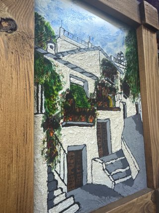 Cuadros decorativos madera estilo rural