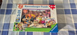 Puzzle Ravensburger 44 Gatos 2x24