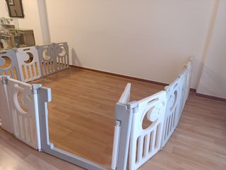 Parque infantil urge por mudanza Recogida Barrios