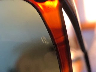 Gafas de sol vintage Ray-Ban Wayfarer Bausch & Lom