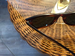 Gafas de sol vintage Ray-Ban Wayfarer Bausch & Lom