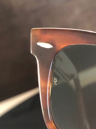 Gafas de sol vintage Ray-Ban Wayfarer Bausch & Lom