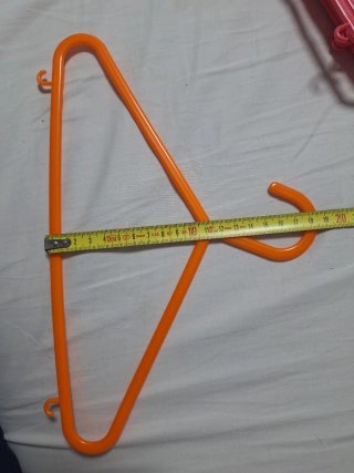 40 Perchas Infantiles Plástico