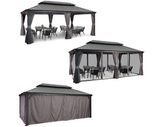 Cenador de Jardin 3.65 x 5.45 m