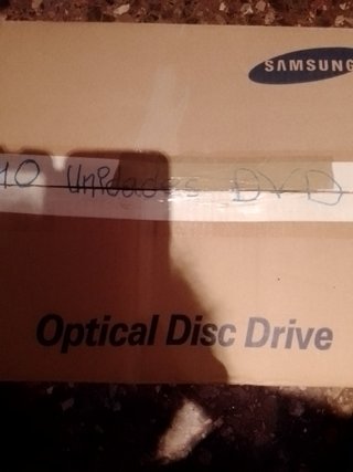 Lector DVD/CD SATA Samsung Nuevo