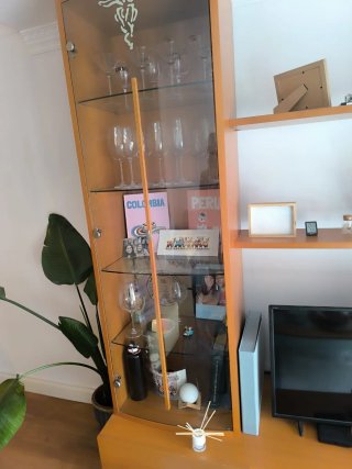 Mueble TV madera