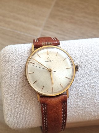 Omega Chapado Oro Años 60 Reloj Suizo