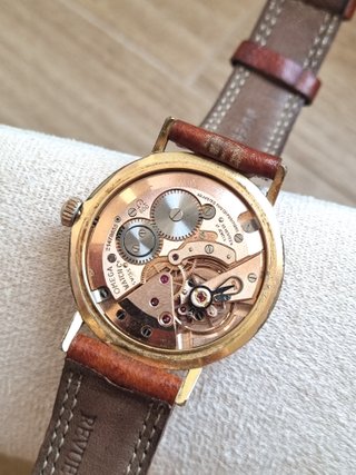 Omega Chapado Oro Años 60 Reloj Suizo