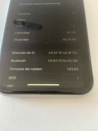 iPhone XR Blanco