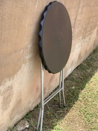 MESA ALTA PARA JARDIN