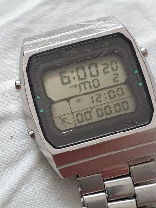 Reloj SEIKO A714-5050 runing man
