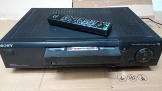 Vídeo VHS Sony SLV-e705 Grabador Hi-Fi Stereo