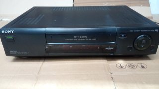 Vídeo VHS Sony SLV-e705 Grabador Hi-Fi Stereo