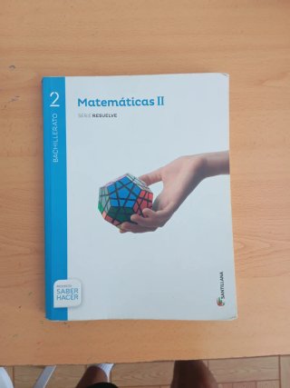 Matemáticas II, 2 Bachillerato serie Resuelve
