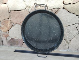 Lote Fogón Butano, Trípode y Paellero