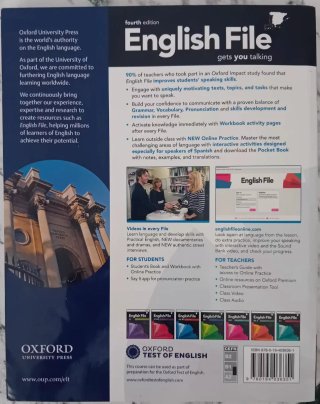 English File A2/B1 Pre-intermediate With Online...
