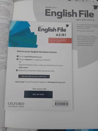 English File A2/B1 Pre-intermediate With Online...