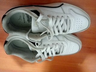 Zapatillas Puma Blancas