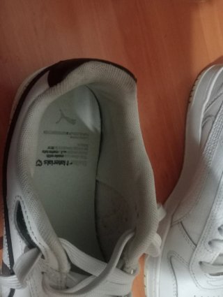 Zapatillas Puma Blancas