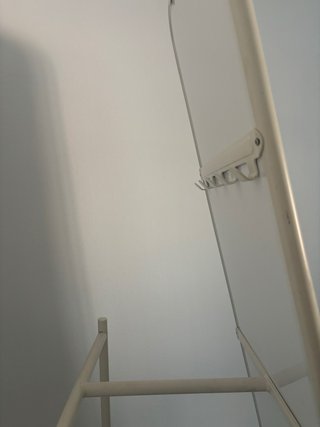 Espejo de pie blanco Ikea