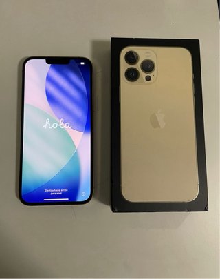 iPhone 13 Pro Max Oro 128GB