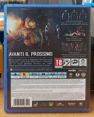 Mortal Kombat X PS4 Edizione Italiana