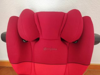 Silla Coche Cybex Solution M-Fix 15-36kg. IsoFix